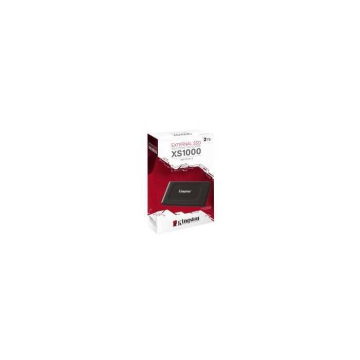 HD EXTERNA 2.5' SSD 2TB KINGSTON USB 3.2 PORTÁTIL