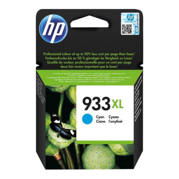 TINTEIRO HP 933 XL, AZUL CIANO