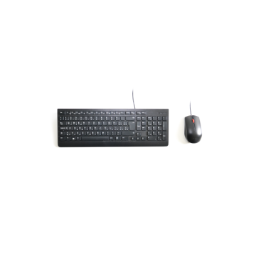 TECLADO+MOUSE LENOVO WIRED ESSENTIAL
