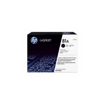TONER HP 81A PRETO