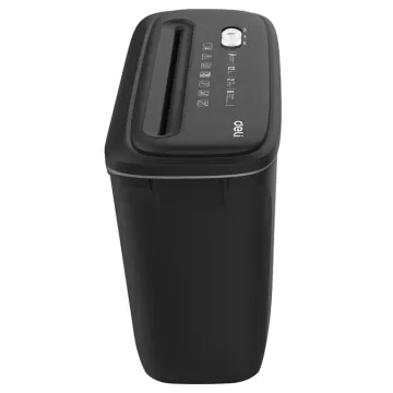  Trituradora  de  papel  Deli  E9945 (preta)