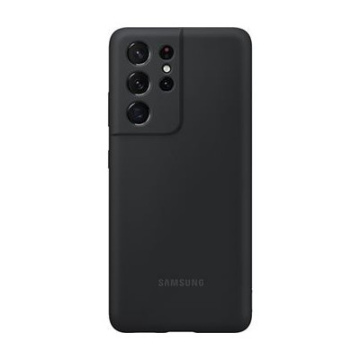 CAPA SILICONE SAMSUNG S21 PRETO