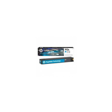 TINTEIRO HP 913A AZUL CIANO