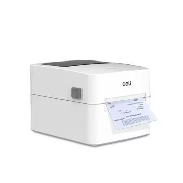 Impressora de Código de Barras  Deli 750W (Branco)