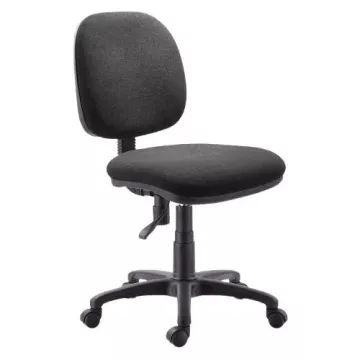 Cadeira Fabric High 1 Nível Desmontada Preta