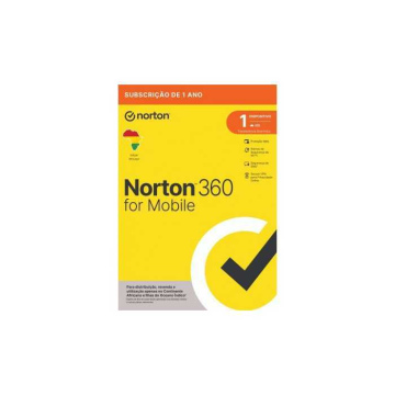 ANTIVÍRUS NORTON 360 MOBILE AF 1 USUÁRIO 1 DISPOSITIVO 4+1 OFERTA