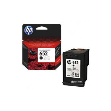 TINTEIRO HP 652 PRETO