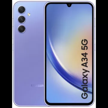 SMARTPHONE SAMSUNG GALAXY A34 8GB/128GB