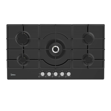 MIDEA | Placa a gás 5B, 75CM