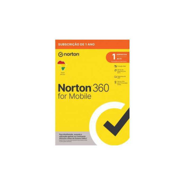 ANTIVÍRUS NORTON 360 MOBILE 1-UTILIZADOR 1-DISPOSITIVO WRT DRMKEY FTP