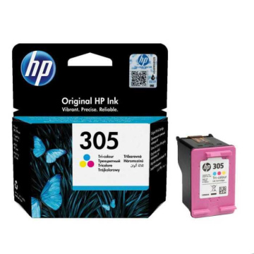 TINTEIRO HP 305 TRICOLOR