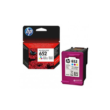 TINTEIRO HP 652 TRICOLOR