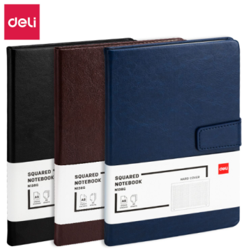 Agenda com capa de couro N138G A5