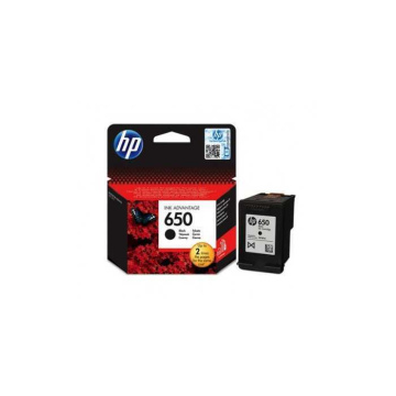 TINTEIRO HP 650 PRETO