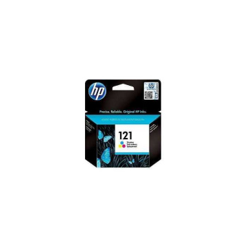 TINTEIRO HP 121 TRI-COLOR