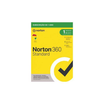 ANTIVÍRUS NORTON 360 STANDARD 10GB AF 1 USUÁRIO 1 DISPOSITIVO 4+1 OFERTA