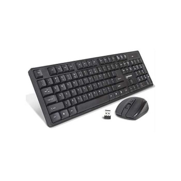 TECLADO+MOUSE MANHATTAN WIFI PRETO