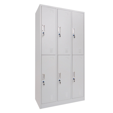 CACIFO METÁLICO DE 6 PORTAS