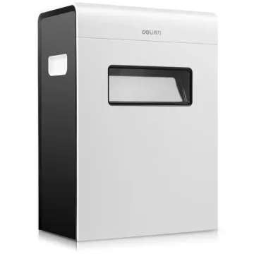 Trituradora de papel Deli E9921-EU  (branca)