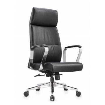CADEIRA PU HIGH EXECUTIVA 2NIVEIS BK BIFMA