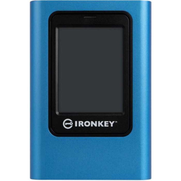 HD EXTERNO 2.5' 480 GB SSD TYPE-C IRONKEY KINGSTON