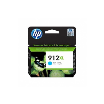TINTEIRO HP 912XL CIANO