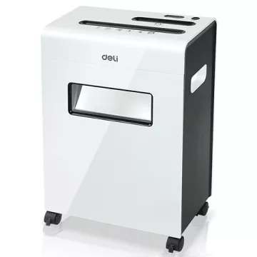 Trituradora de papel Deli E9911-EU