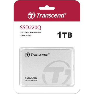 HD INTERNO 2.5' 1TB SSD TRANSC. SATAIII QLC NAND