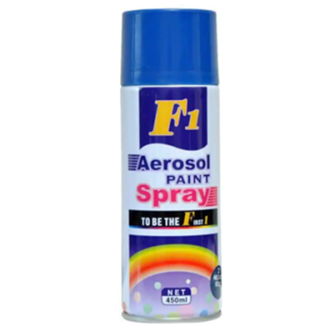 Spray Tinta Aerosol 450ML Azul