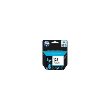 TINTEIRO HP 123 TRI-COLOR