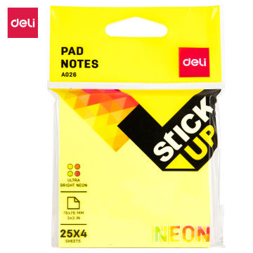 Bloco de Notas 3*3 Deli - A026 02