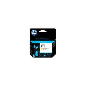 TINTEIRO HP 711 AMARELO