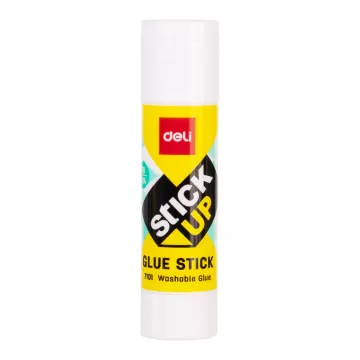 Cola sólida Deli (15g)(branca)(suporte) - 7104