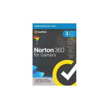 ANTIVÍRUS NORTON 360 PARA GAMERS 50GB 1-UTILIZADOR 3-DISPOSITIVOS WRT DRMKEY FTP