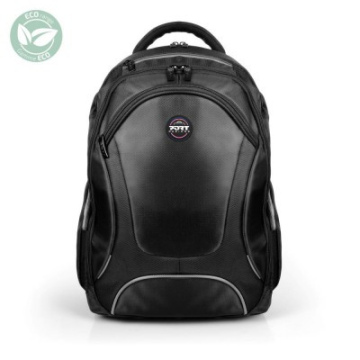 MOCHILA PORT DESIGN COURCHEVEL 17.3' PRETO