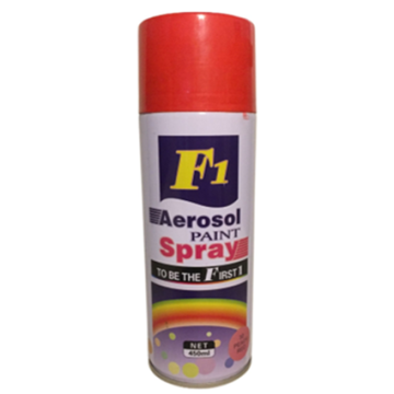 Spray Tinta Aerosol 450ML Vermelho