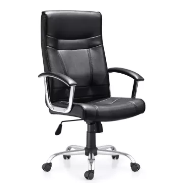  Cadeira Executiva 2-Niveis Preta
