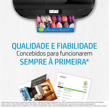 TINTEIRO HP 933 XL AMARELO