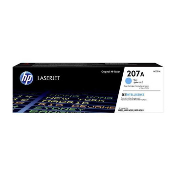 TONER HP 207A AZUL CIANO