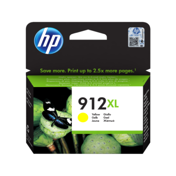 TINTEIRO HP 912XL AMARELO