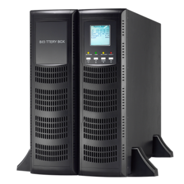 UPS WINTECH 6 KVA ONLINE RM/TWR + BATT.PACK (2PCS)