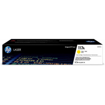 TONER HP 117A AMARELO