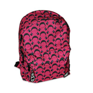 MOCHILA UNKEEPER SQUID GAME DOLL ROSA