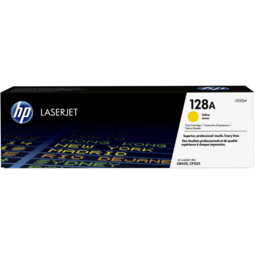 TONER HP 128A AMARELO