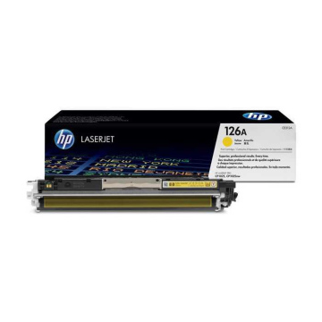 TONER HP 126A AMARELO