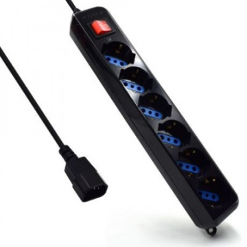 BLOCO TOMADAS 6 ENTRADAS P/ UPS C I 1.5M