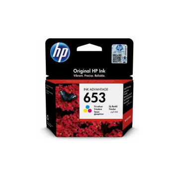 TINTEIRO HP 653 TRI-COLOR