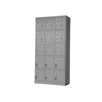 CACIFO METALICO DE 15 PORTAS