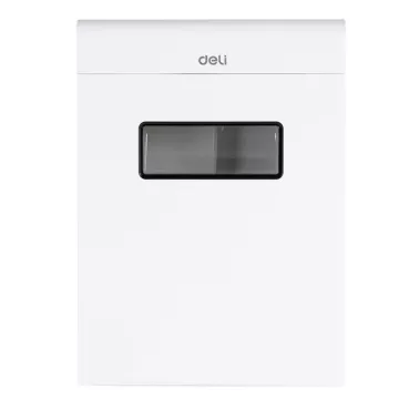  Trituradora de papel  Deli E9903- EU  (branco)