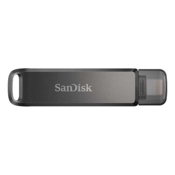 PEN DRIVE 128GB SANDISK IXPAND USB-C + APPLE LIGHTNING